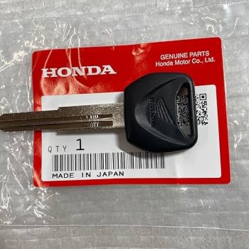 ‼️ウルス‼️　HONDA CBXブランクキー　当時物 正規品】 ホンダ純正 CBX400F ブランクキー 鍵 合鍵 予備 ロゴ